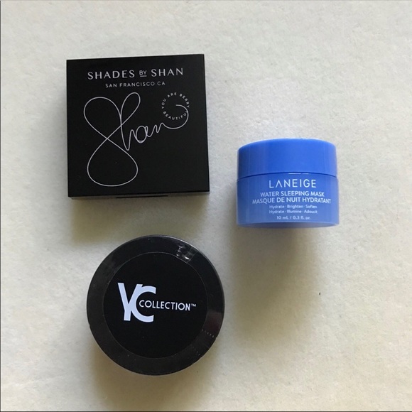 YC Collection Setting Powder Laneige Sleep Mask Shades by Shan Highlighter Set - Picture 1 of 5